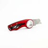 Excel Blades K60 Revo Utility Knife, Folding Knife with Clip, Work Knife, Red, 6pk 16062